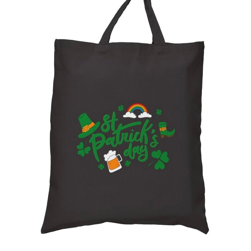 St Patrick’s Day Tote Bag - Bold Printed Tees