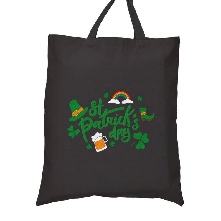 St Patrick’s Day Tote Bag - Bold Printed Tees