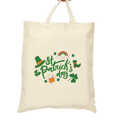 St Patrick’s Day Tote Bag - Bold Printed Tees