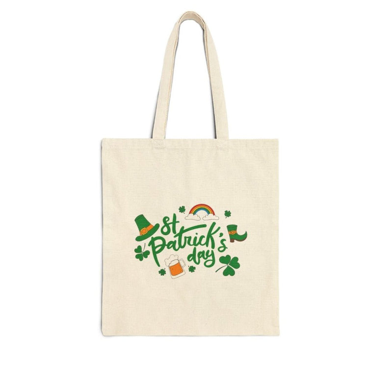 St Patrick’s Day Tote Bag - Bold Printed Tees