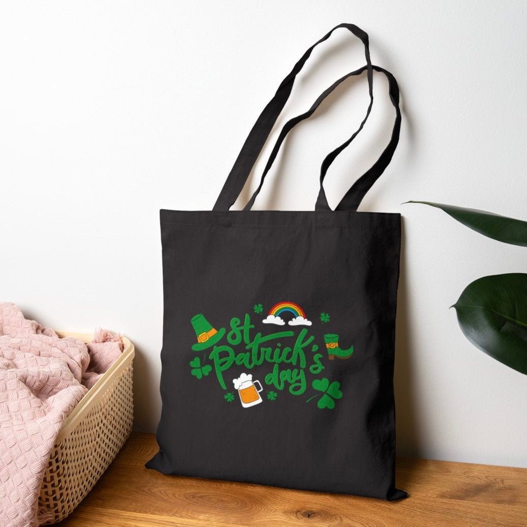 St Patrick’s Day Tote Bag - Bold Printed Tees