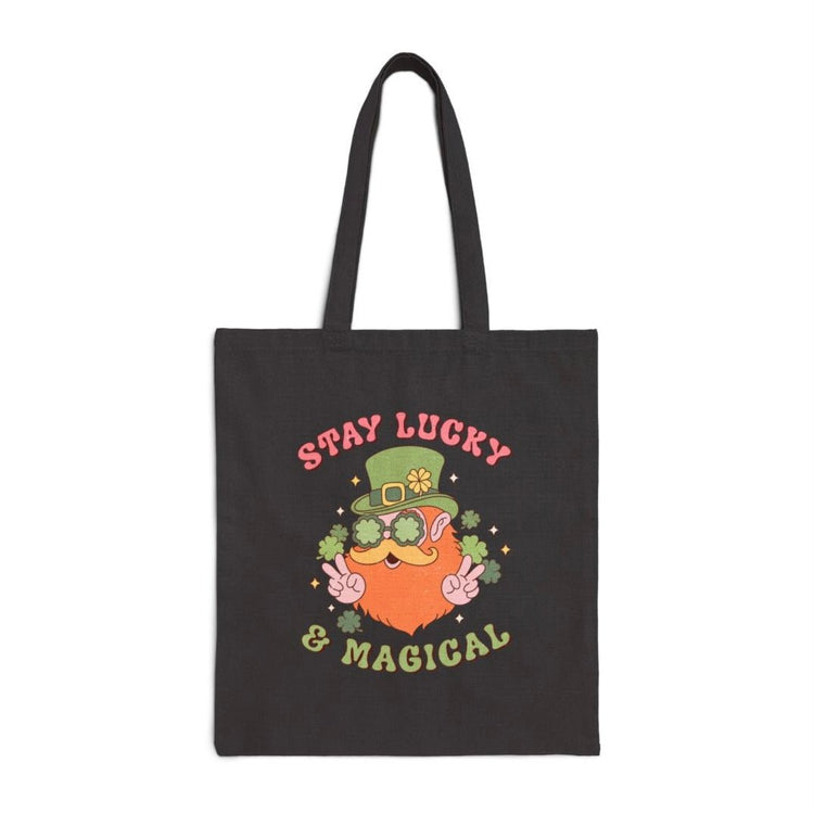 Stay Lucky & Magical Tote Bag - Bold Printed Tees