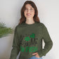 Kiss Me I’m Irish Sweatshirt - Bold Printed Tees