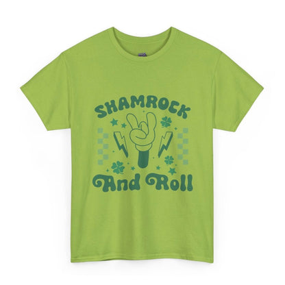Shamrock and Roll T-Shirt - Bold Printed Tees