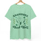 Shamrock and Roll T-Shirt - Bold Printed Tees