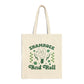 Shamrock And Roll Tote Bag - Bold Printed Tees