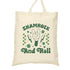 Shamrock And Roll Tote Bag - Bold Printed Tees