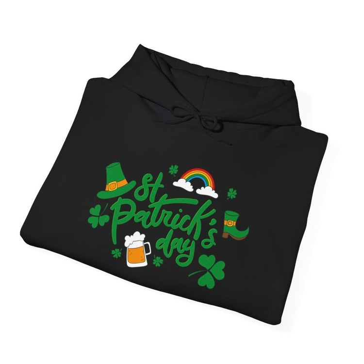 St. Patrick’s Day Hoodie - Bold Printed Tees