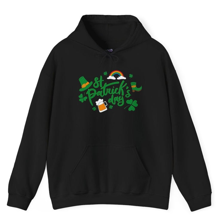 St. Patrick’s Day Hoodie - Bold Printed Tees