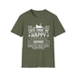 Cats Make Me Happy T-Shirt – Funny Cat Lover Tee, Gift for Cat Owners, Humorous Unisex Graphic Shirt