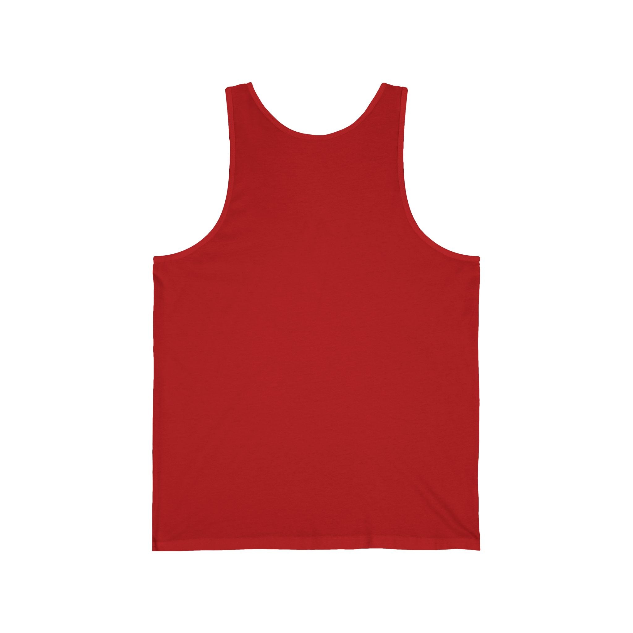 Heavy Weights And Protein Shakes Gym Fitness Unisex Jersey Tank