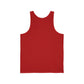 Heavy Weights And Protein Shakes Gym Fitness Unisex Jersey Tank