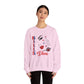 “Buffalo Bills Diva “Football Unisex Heavy Blend™ Crewneck Graphic Sweatshirt