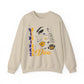 Vikings Diva Crewneck Sweatshirt – Football Game Day Attire - Bold Printed Tees