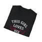 This Girl Loves Her Boyfriend, Cute Adorable Comfy Loving Softstyle T-Shirt