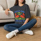 "Wild and Free Just Like the Sea" Beach Adventure Tee - Bold Printed Tees