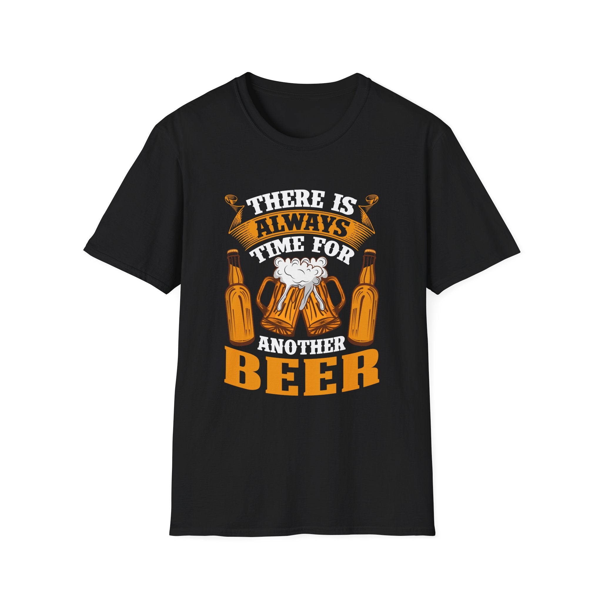 Always Time for Another Beer T-Shirt,Unisex Tee, Pub Crawl Party Bar Shirt