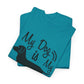 My Dog Is My Doorbell Shirt Funny Dog Lover T Shirt Pet Owner - Bold Printed Tees