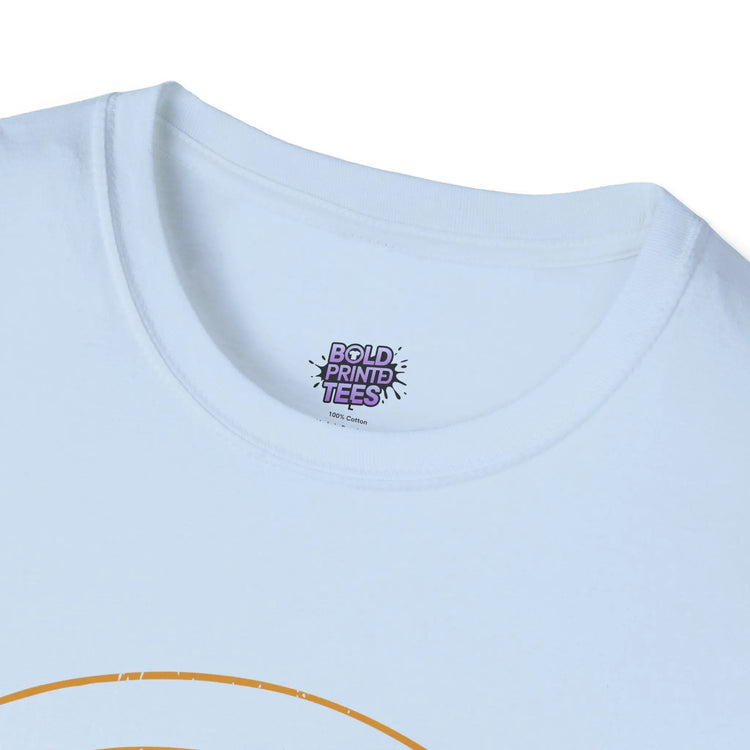 Life Sounds Better With Music Headphones Graphic Tee - Bold Printed Tees