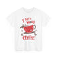 I Need More Coffee T-Shirt Funny Caffeine Lover Graphic Tee - Bold Printed Tees