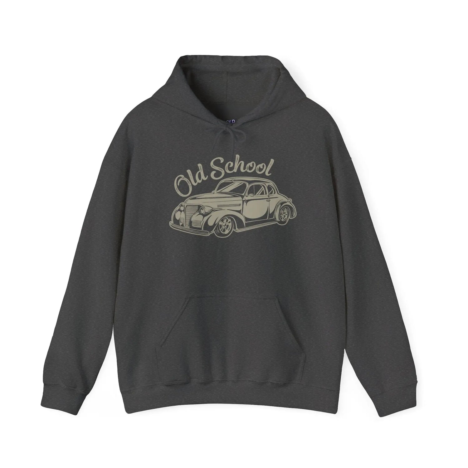 Old School Classic Car Hoodie | Vintage Retro Car Lover Pullover Sweatshirt - Bold Printed Tees