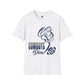 Cowboys Diva Unisex Softstyle T-Shirt | Stylish Graphic Tee for Fans, Casual Wear, Birthday Gift, Summer Outfits