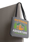 Outdoor Adventure Tote Bag Camping Design - Bold Printed Tees