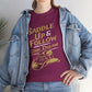 Saddle Up and Follow Your Dream Cowboy Graphic Tee | Inspirational T-Shirt - Bold Printed Tees