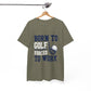 Born to Golf Forced to Work Funny Golf T-Shirt - Bold Printed Tees