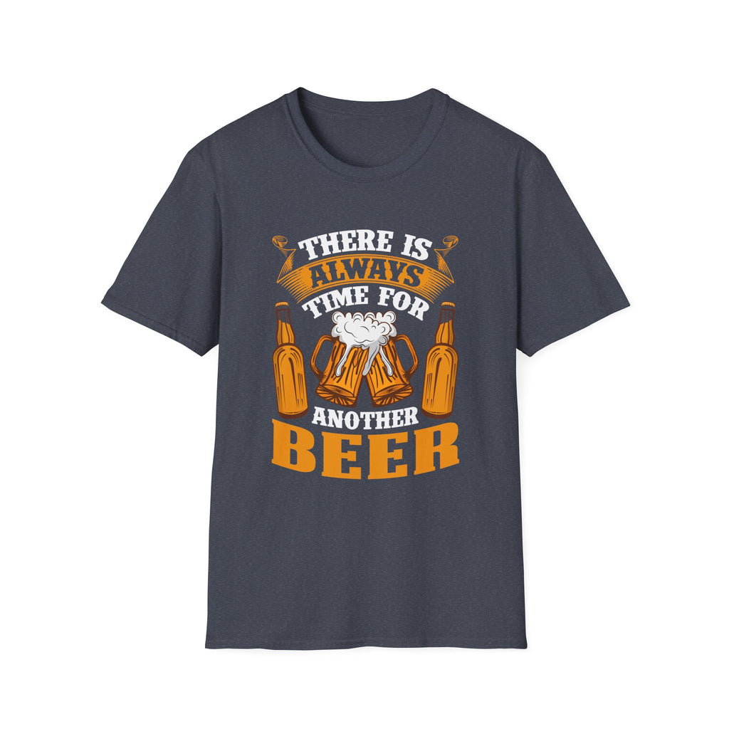 Always Time for Another Beer T-Shirt,Unisex Tee, Pub Crawl Party Bar Shirt