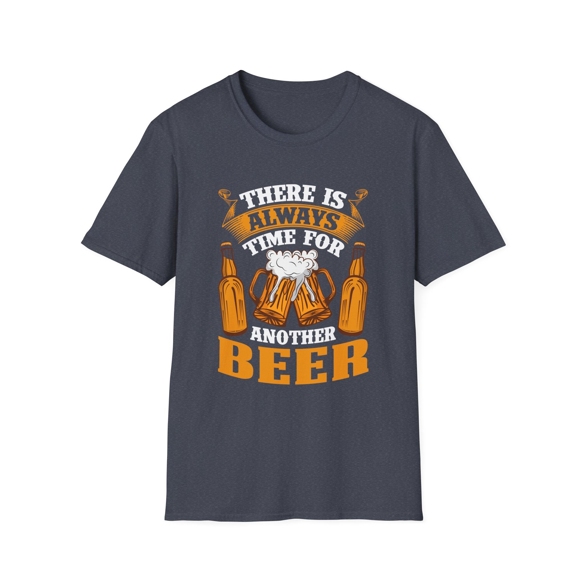 Always Time for Another Beer T-Shirt,Unisex Tee, Pub Crawl Party Bar Shirt