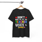 Dont Make Me Use My Teacher Voice Shirt Funny Teacher T Shirt - Bold Printed Tees