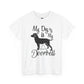 My Dog Is My Doorbell Shirt Funny Dog Lover T Shirt Pet Owner - Bold Printed Tees