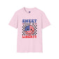 Sweet Land of Liberty T-Shirt Patriotic American Flag Graphic Tee - Bold Printed Tees