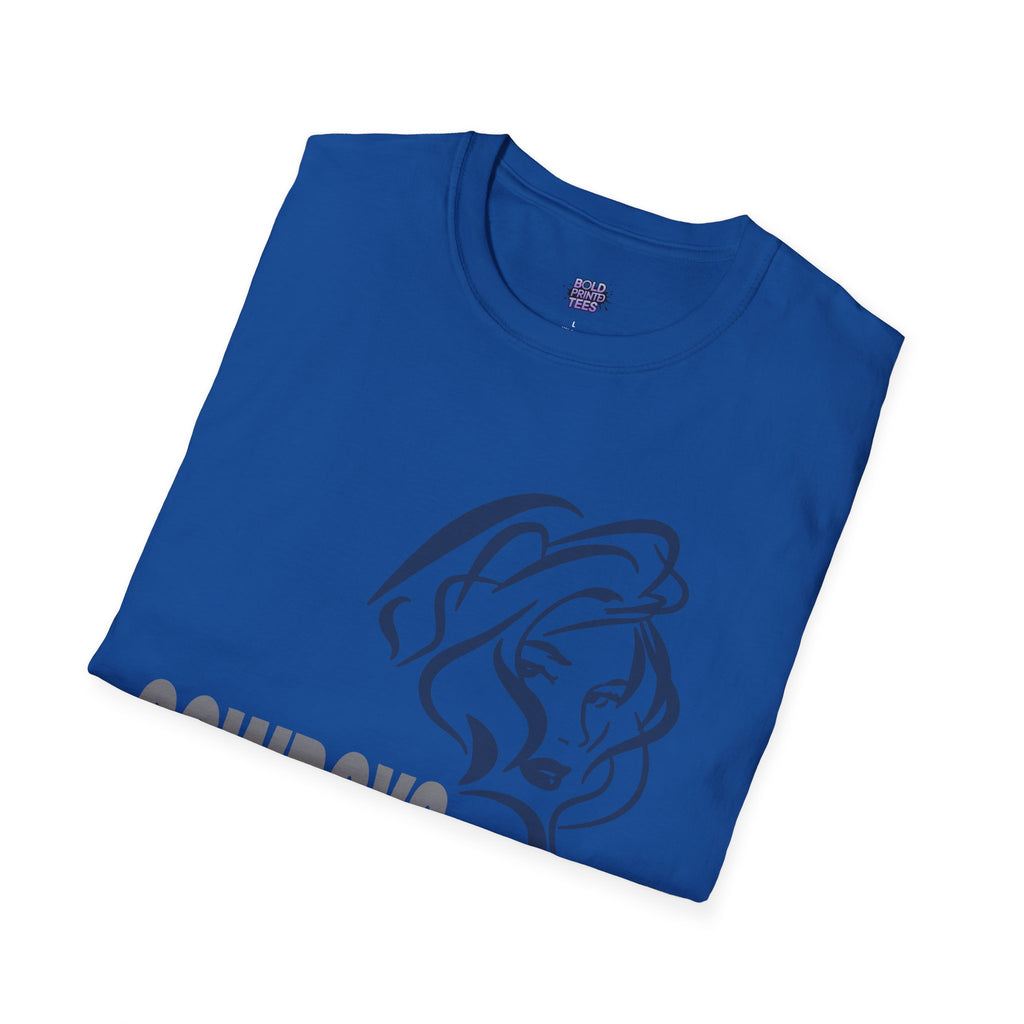 Cowboys Diva Unisex Softstyle T-Shirt | Stylish Graphic Tee for Fans, Casual Wear, Birthday Gift, Summer Outfits
