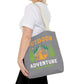 Outdoor Adventure Tote Bag Camping Design - Bold Printed Tees
