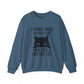 I Work Hard So My Cat Can Live a Better Life Crewneck Sweatshirt Printify