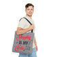 Shopping Is My Cardio Tote Bag - Bold Printed Tees