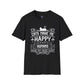 Cats Make Me Happy T-Shirt – Funny Cat Lover Tee, Gift for Cat Owners, Humorous Unisex Graphic Shirt