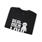 Real Men Love Dogs Crewneck Sweatshirt | Funny Cozy Dog Lover Apparel