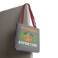 Outdoor Adventure Tote Bag Camping Design - Bold Printed Tees