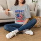 Sweet Land of Liberty T-Shirt Patriotic American Flag Graphic Tee - Bold Printed Tees