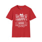 Cats Make Me Happy T-Shirt – Funny Cat Lover Tee, Gift for Cat Owners, Humorous Unisex Graphic Shirt