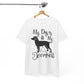 My Dog Is My Doorbell Shirt Funny Dog Lover T Shirt Pet Owner - Bold Printed Tees