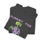 Hungry For Your Brains – Funny Zombie Halloween Shirt for Spooky Season - Bold Printed Tees