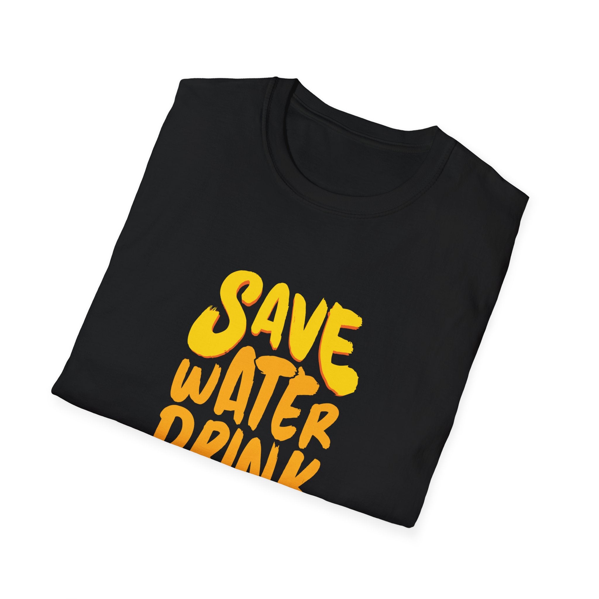 Save Water Drink Beer T-Shirt, Funny Gift for Beer Lovers, Unisex Graphic Tee,