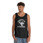 Conquer or Be Conquered Gym Tank Top | Motivational Workout Muscle Shirt - Bold Printed Tees