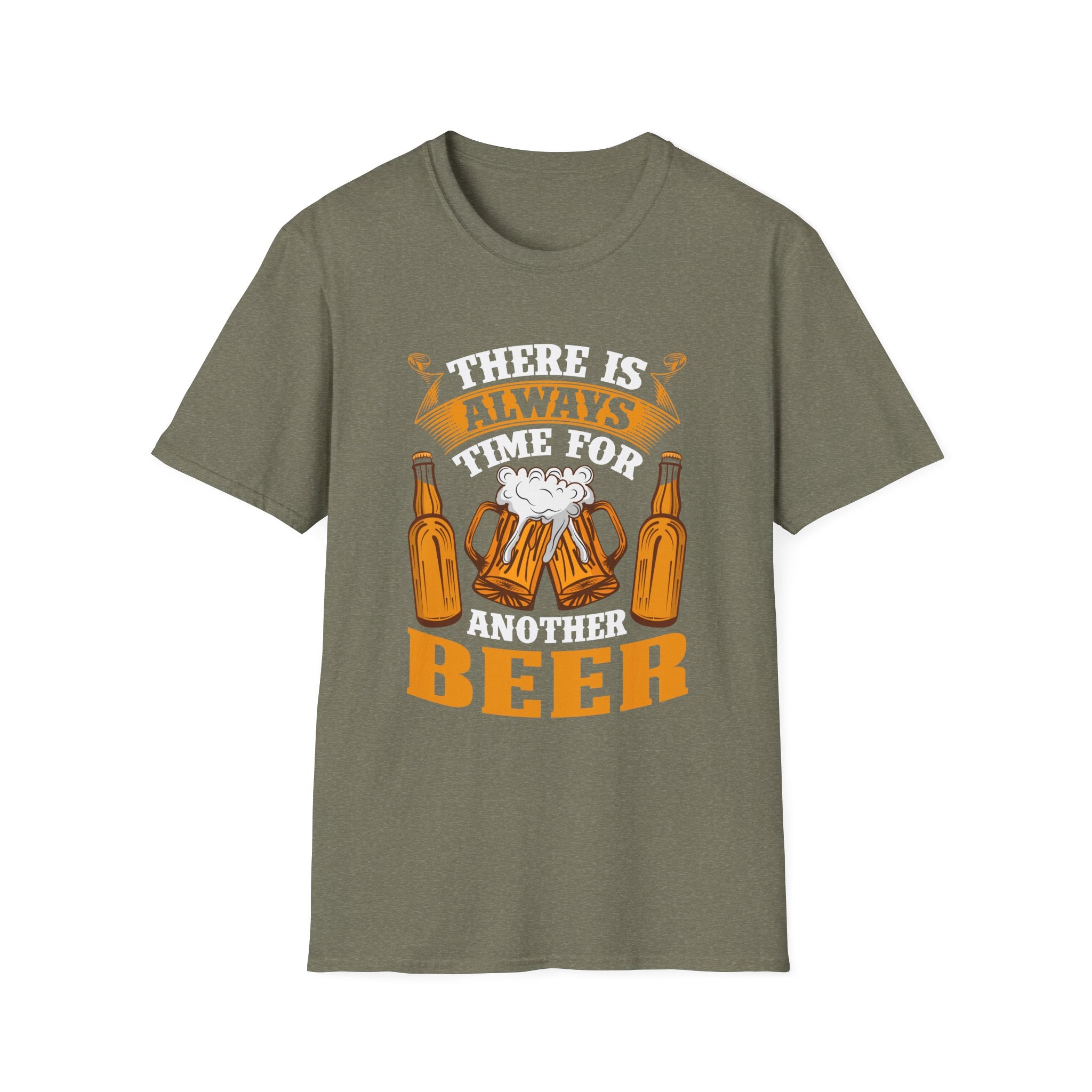 Always Time for Another Beer T-Shirt,Unisex Tee, Pub Crawl Party Bar Shirt