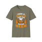 Always Time for Another Beer T-Shirt,Unisex Tee, Pub Crawl Party Bar Shirt