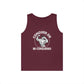 Conquer or Be Conquered Gym Tank Top | Motivational Workout Muscle Shirt - Bold Printed Tees